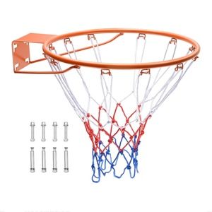 VEVOR Basketball Rim, Wall Door Mounted Basketball Hoop